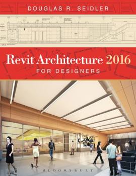 Paperback Revit Architecture 2016 for Designers Book