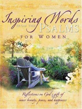 Hardcover Inspiring Words from the Psalms for Women Book