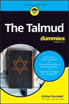 Paperback The Talmud for Dummies Book