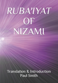 Paperback Ruba'iyat of Nizami Book