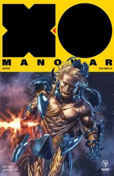 Paperback X-O Manowar (2017) Volume 6: Agent Book