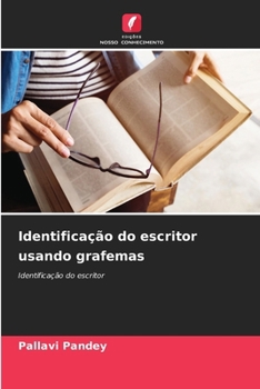 Identificação do escritor usando grafemas (Portuguese Edition)