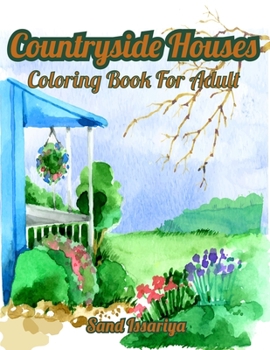 Paperback Countryside Houses: Coloring Book For Adult Book