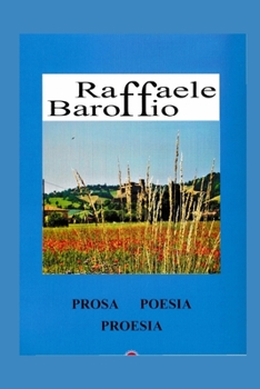 Paperback Prosa Poesia Proesia [Italian] Book