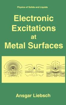 Hardcover Electronic Excitations at Metal Surfaces Book