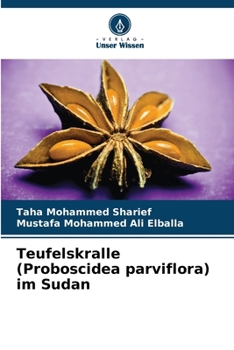 Paperback Teufelskralle (Proboscidea parviflora) im Sudan [German] Book
