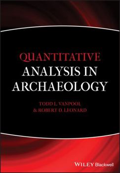 Paperback Quantitative Analysis in Archa Book