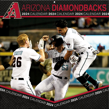 Calendar Arizona Diamondbacks 2024 12x12 Team Wall Calendar Book