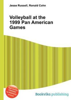 Paperback Volleyball at the 1999 Pan American Games Book