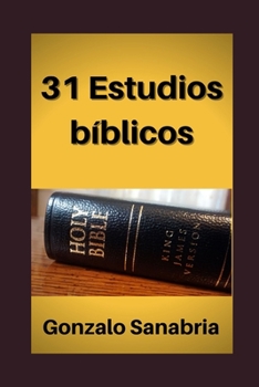 Paperback 31 Estudios bíblicos: Estudios cristianos para enseñar [Spanish] Book