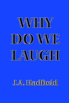 Paperback Why Do We Laugh Book