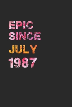 EPIC SINCE JULY 1987: Awesome ruled notebook