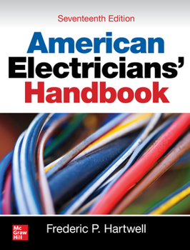 Hardcover American Electricians' Handbook, Seventeenth Edition Book