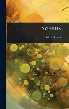 Hardcover Syphilis... [German] Book