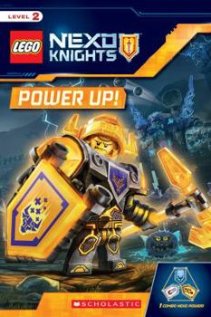Paperback Lego Nexo Knights: Power Up! Book