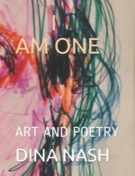 Paperback I Am One: Art and Poetry Book