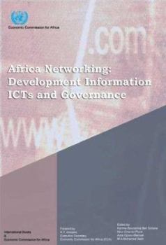 Paperback Africa Networking: Development Information, ICTs and Governance Book