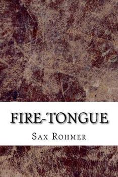 Paperback Fire-Tongue Book