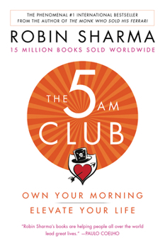 Paperback The 5am Club: Own Your Morning. Elevate Your Life. Book
