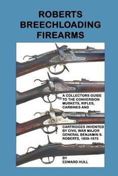 Paperback Roberts Breechloading Firearms Book