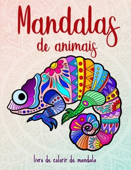 Mandalas de animais: 50 mandalas de animais para crianças a partir dos 10 anos. Criatividade, concentração e relaxação. (Portuguese Edition)