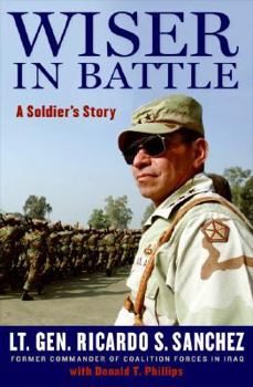 Hardcover Wiser in Battle: A Soldier's Story Book