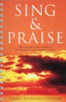 Spiral-bound Sing and Praise Book