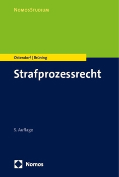 Paperback Strafprozessrecht [German] Book