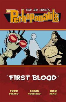 Paperback First Blood Book
