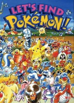 Paperback Let's Find Pokemon! Special Complete Edition: Find Pokemon Sp Ed Book