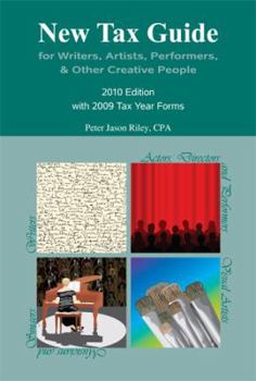 Paperback New Tax Guide for Writers, Artists, Performers, & Other Creative People Book