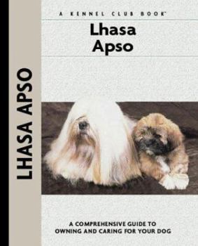 Hardcover Lhasa Apso: A-Z Book