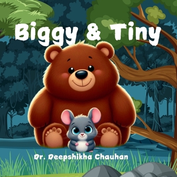 Paperback Biggy and Tiny: My first book of opposites Book