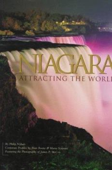 Hardcover Niagara: ATTRACTING THE WORLD Book