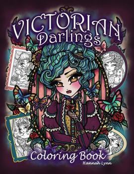 Paperback Victorian Darlings Coloring Book