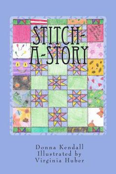 Paperback Stitch-A-Story Book