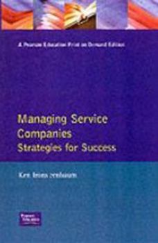 Hardcover Managing Service Companies Book