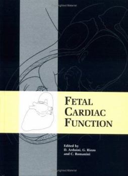 Hardcover Fetal Cardiac Function Book