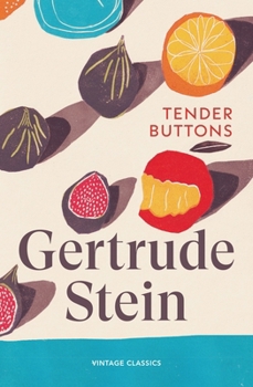 Paperback Tender Buttons Book