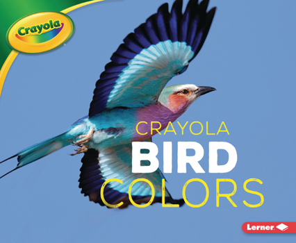 Paperback Crayola (R) Bird Colors Book