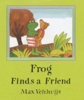 Hardcover Frog Finds a Friend Book