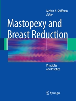 Paperback Mastopexy and Breast Reduction: Principles and Practice Book