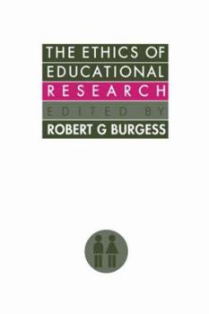 Paperback The Ethics Of Educational Research Book