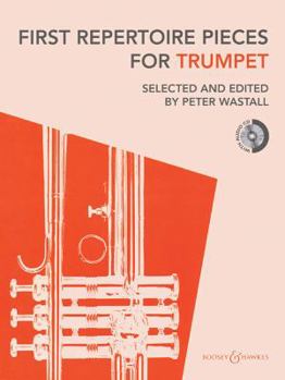 Paperback First Repertoire Pieces for Trumpet [With CD (Audio)] Book