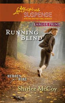 Mass Market Paperback Running Blind [Large Print] Book