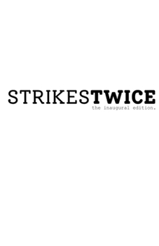 Paperback Strikes Twice Book