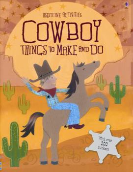 Paperback Cowboy Things to Make and Do Book