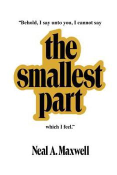 Hardcover The Smallest Part Book