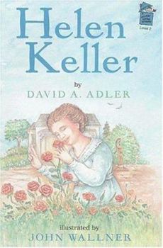 Paperback Hellen Keller (A Holiday House Reader) Book