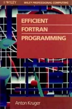 Paperback Efficient FORTRAN Programming Book